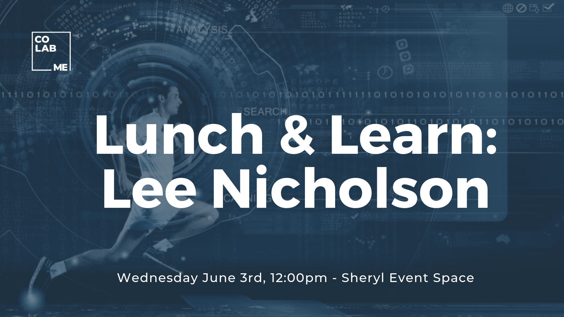 Lunch & Learn with Lee Nicholson
