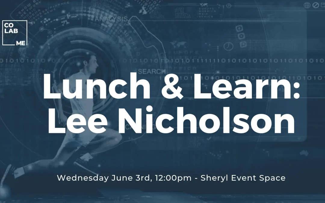 Lunch & Learn with Lee Nicholson