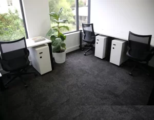 3 Person Office Space