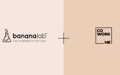 New Partnership: BananaLab + CoWork Me – The Perfect Gift