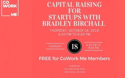 Capital raising for startups w/ Bradley Birchall