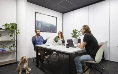 Why coworking spaces are better for business