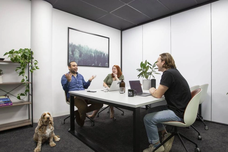 Why coworking spaces are better for business