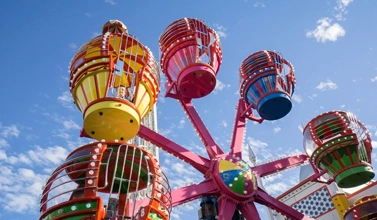 rollercoaster at Luna Park